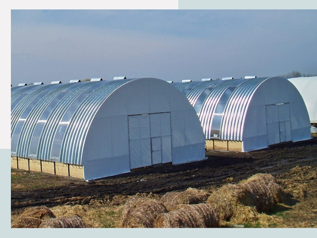 Сельскохозяйственные здания в Грозном