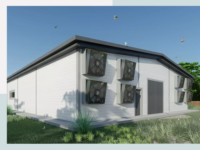 Строительство птичников в Грозном