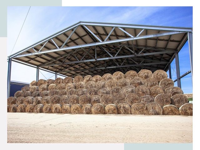 Строительство сенохранилищ в Грозный от 616 руб.