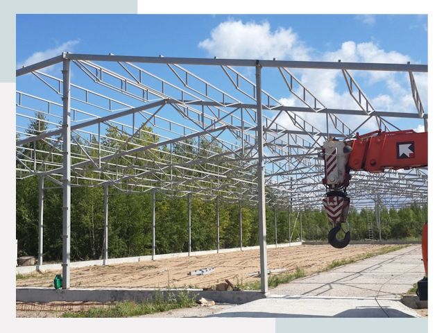 Строительство конюшен в Грозный от 616 руб. под ключ