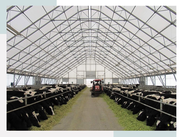 Тентовые коровники в Грозном от 616 руб. - Надежно и доступно