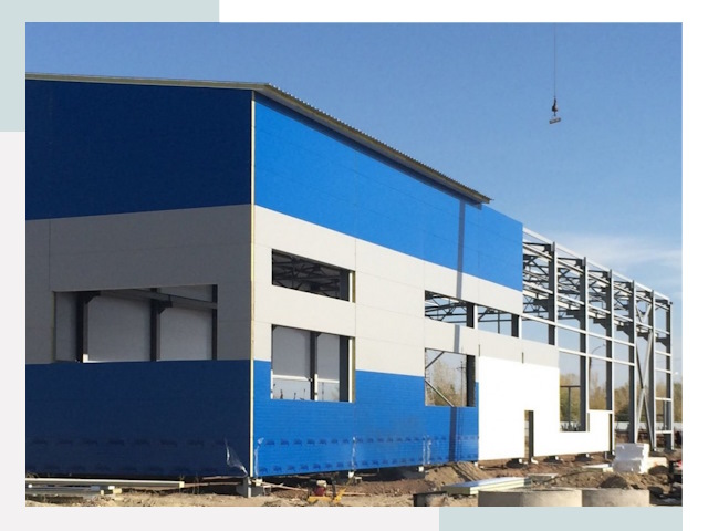 Монтаж ангаров в Грозном от 616 руб. - СтальСтрой-Грз