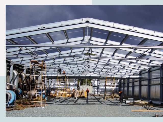 Промышленные объекты в Грозном