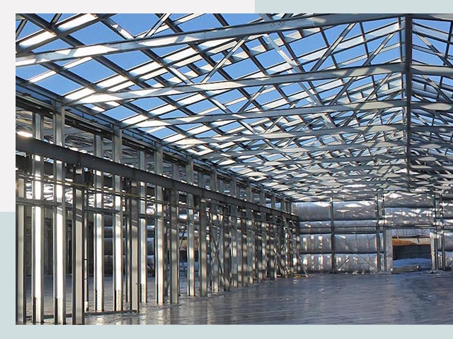 Производственные здания в Грозном