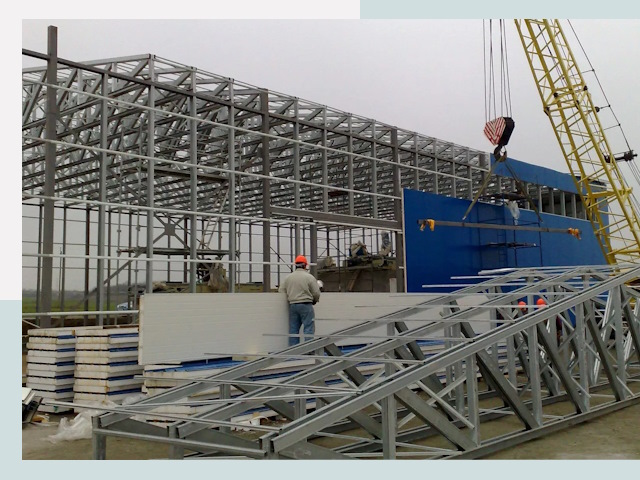 Строительство заводов в Грозном