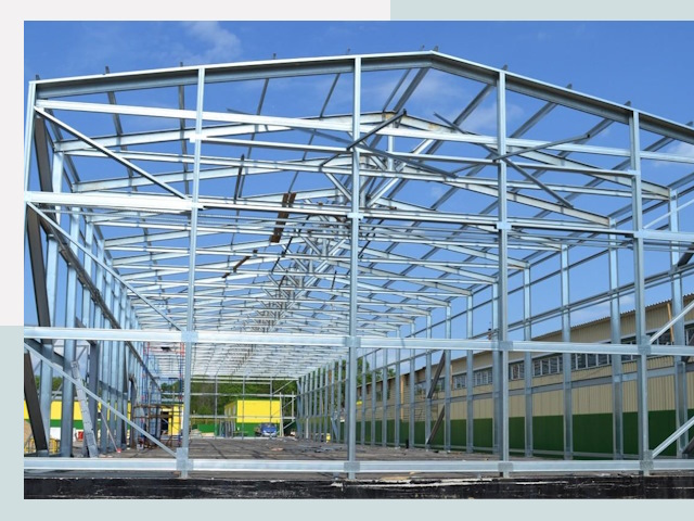 Строительство фабрик в Грозном