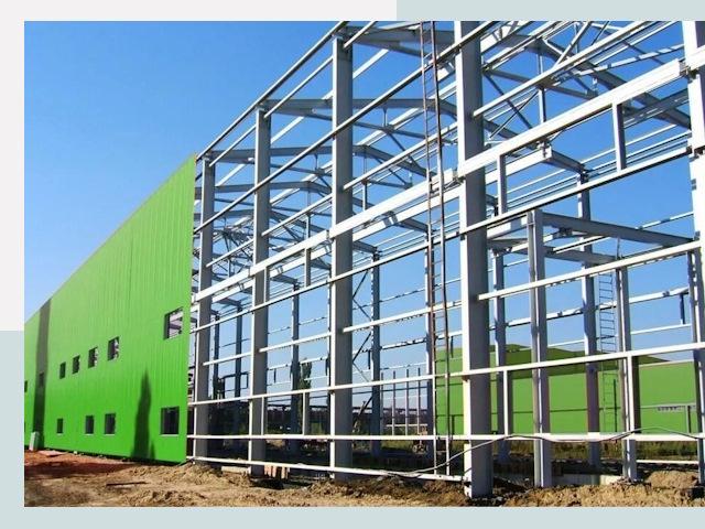 Строительство складов в Грозном