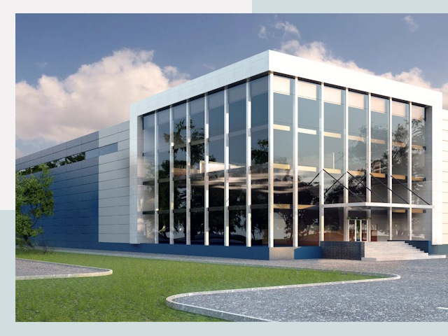 Торговые здания в Грозном