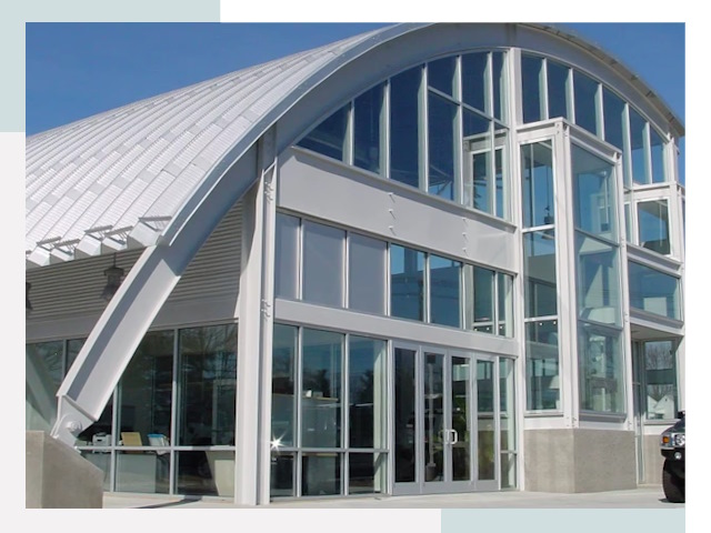 Строительство ТЦ в Грозном от СтальСтрой-Грз по цене 616 руб.