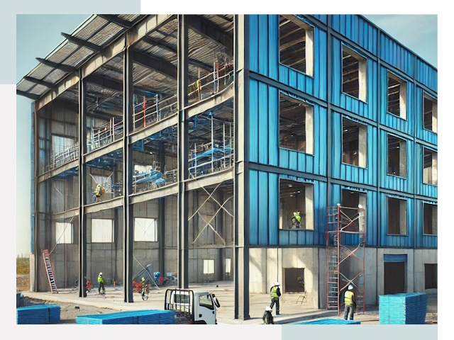 Строительство рынков в Грозный от 616 руб. за м²