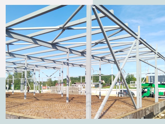 Строительство рынков в Грозном