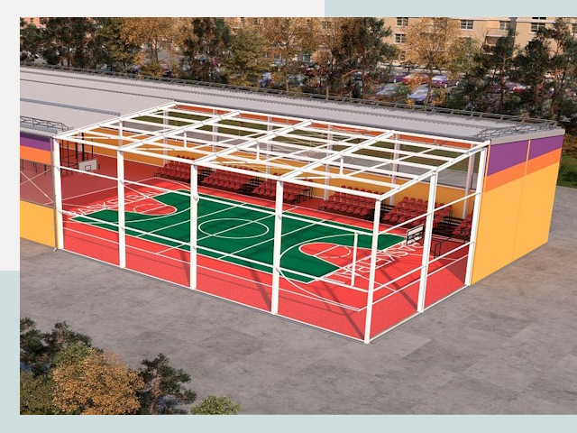 Спортивные сооружения в Грозном