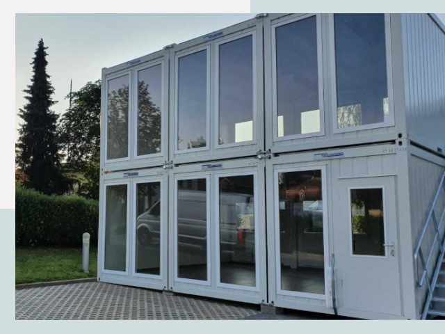 Модульные здания в Грозный от 616 руб. - Быстро и Надежно