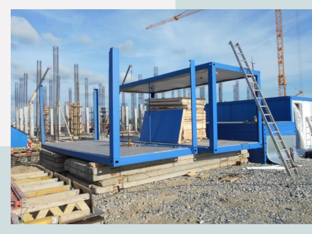 Модульные здания в Грозном от 616 руб. - Быстро и Надежно