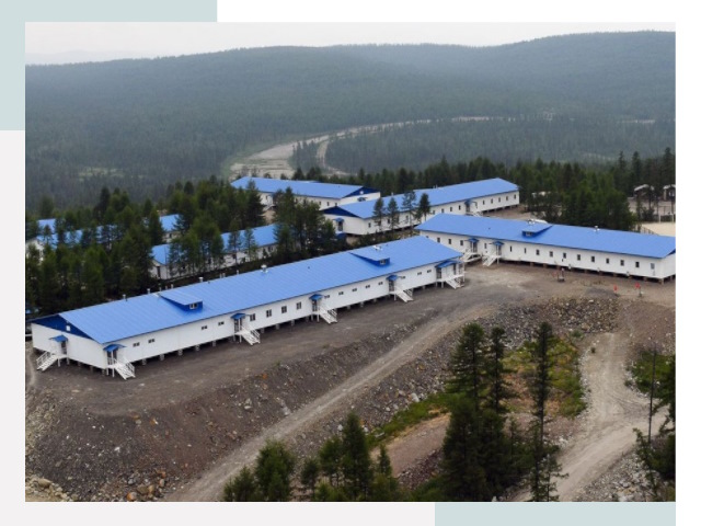 Вахтовые поселки в Грозном