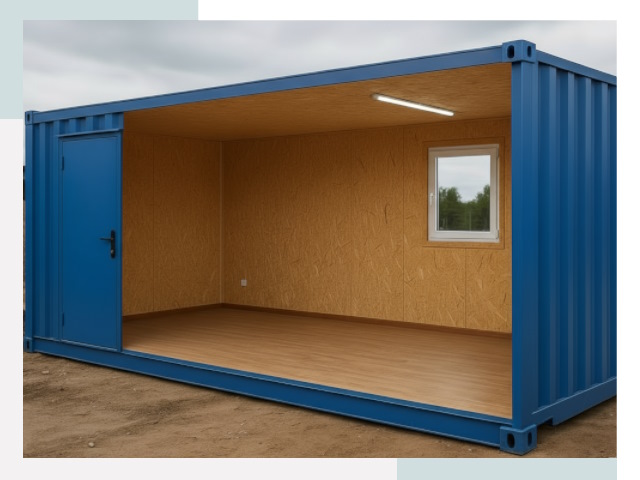 Блок-контейнеры в Грозном