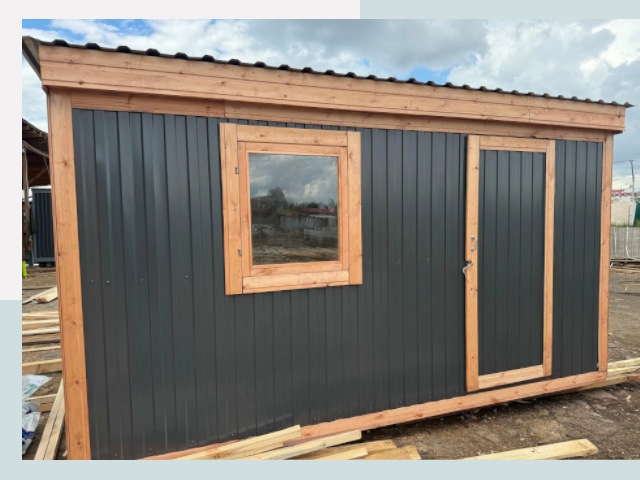 Бытовки под ключ в Грозный от 616 руб. - Быстро и качественно