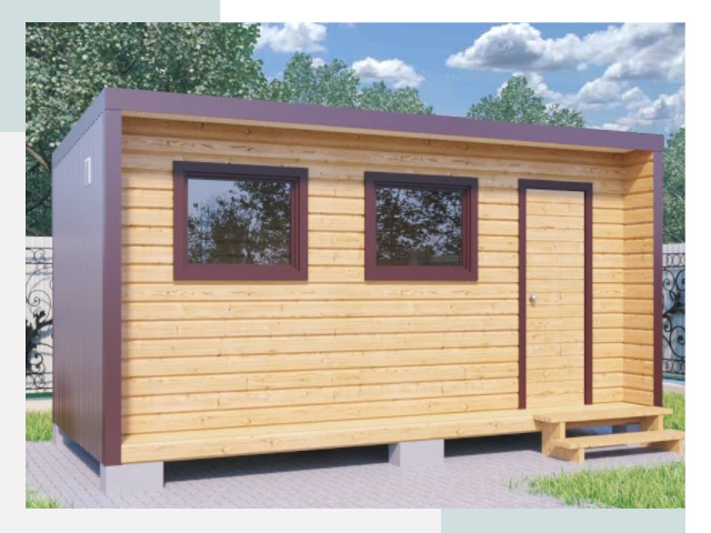 Бытовки в Грозном