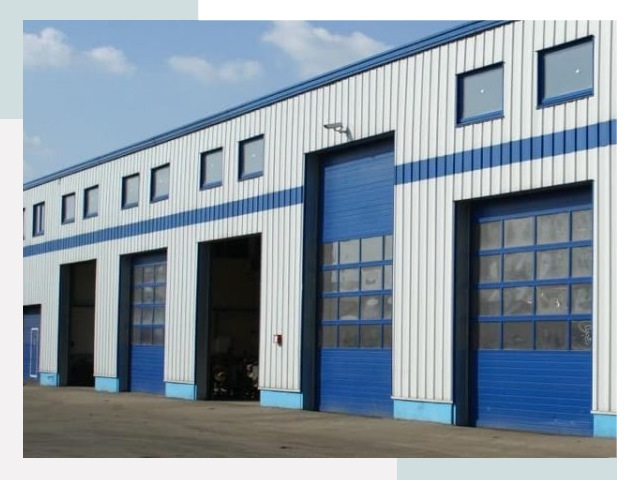 Строительство сто в Грозном