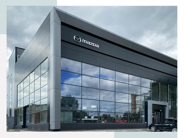 Строительство автосалонов в Грозном