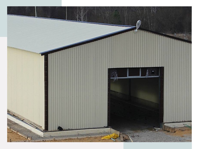 Строительство гаражей в Грозном