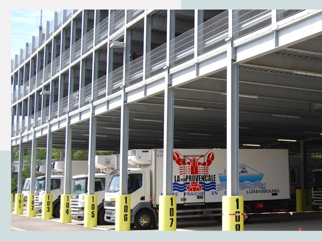 Строительство паркингов в Грозном от 616 руб. за м²