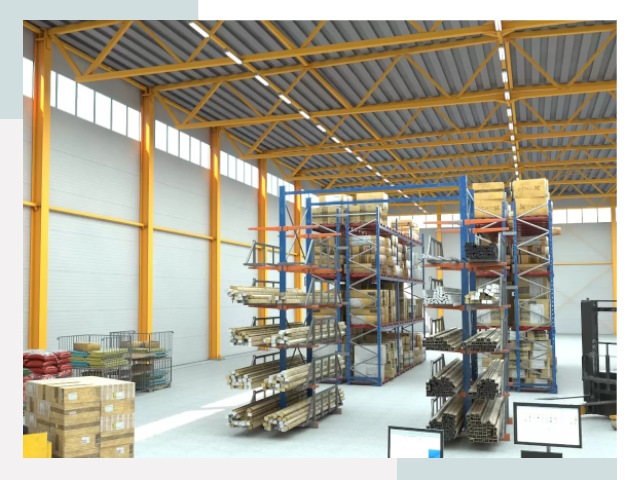 Типовые ангары в Грозном