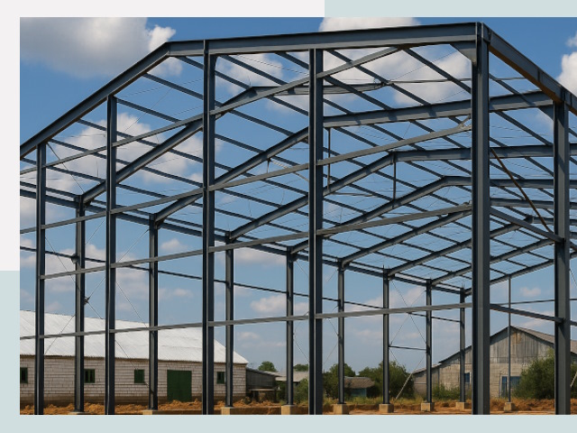 Быстровозводимые ангары от СтальСтрой-Грз по цене 616 руб.