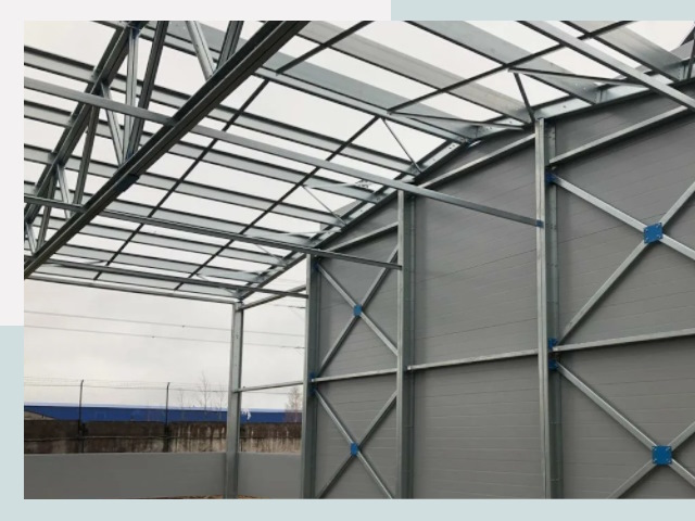 Каркасные ангары от СтальСтрой-Грз по цене от 616 руб.