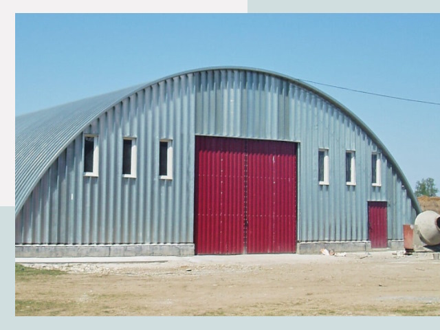Бескаркасные ангары в Грозный от 616 руб. - СтальСтрой-Грз