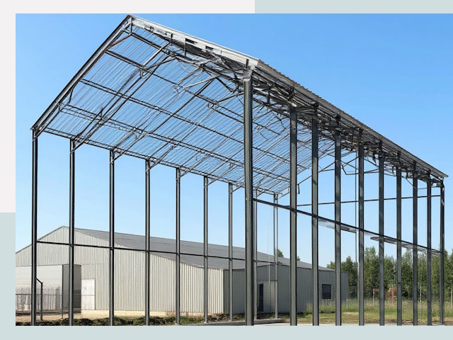 Прямо стенные ангары от СтальСтрой-Грз по цене 616 руб.