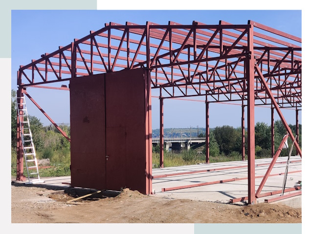 Холодные ангары в Грозном