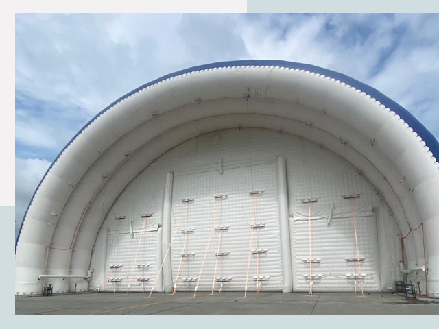 Пневмокаркасные ангары от СтальСтрой-Грз по цене от 616 руб.