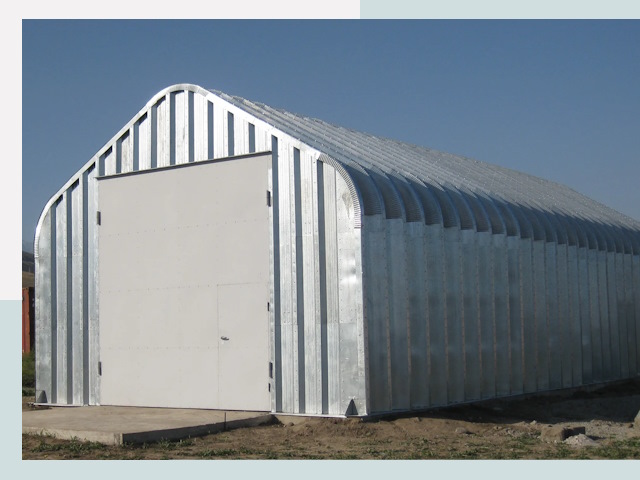 Разборные ангары в Грозный от 616 руб. - Экономия и скорость