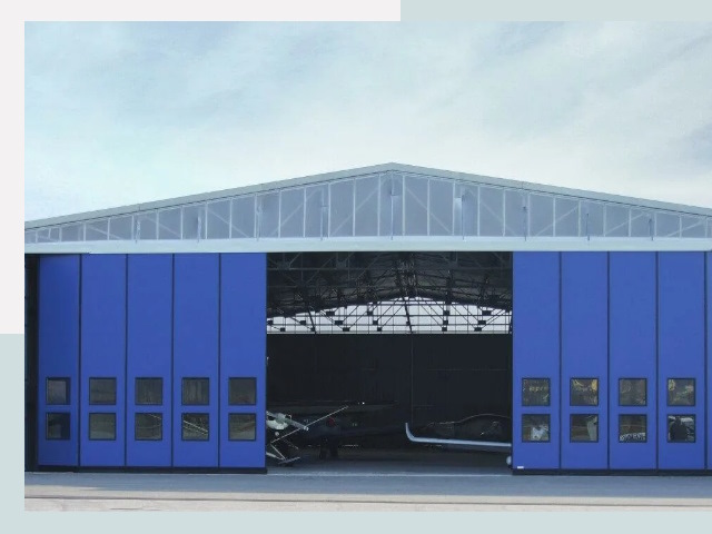 Раздвижные ангары от СтальСтрой-Грз по цене 616 руб.