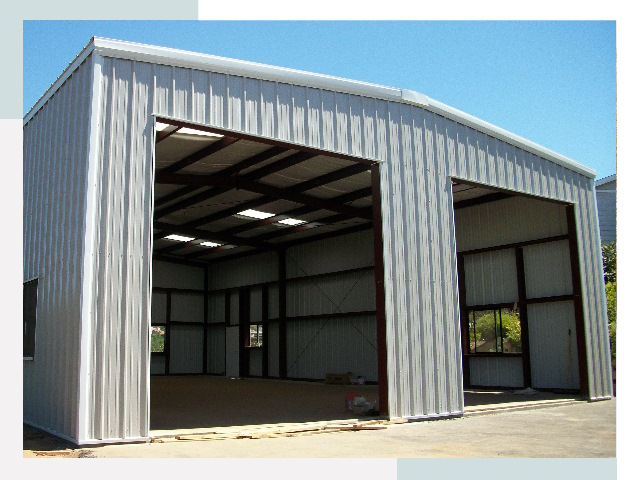 Легковозводимые ангары в Грозном