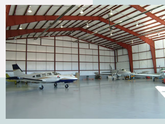 Ангары для самолетов в Грозном от 616 руб. - Надежно и безопасно