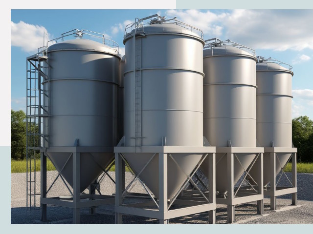 Металлические силосы от СтальСтрой-Грз по цене 616 руб.