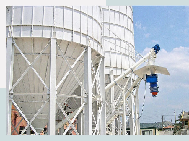 Силосы для цемента по цене от 616 руб. в Грозный