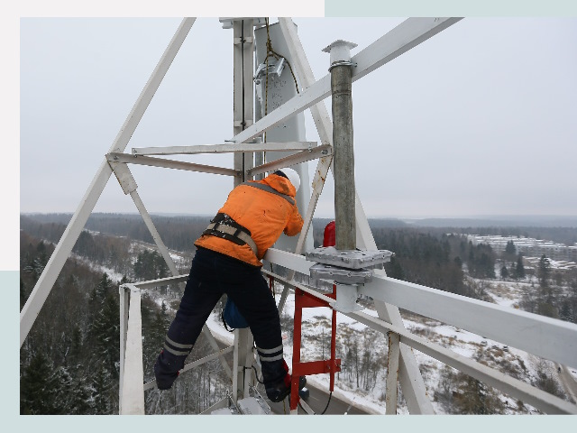 Монтаж вышек связи в Грозный от 616 руб. - Надежно и быстро