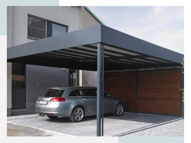 Металлические навесы в Грозном