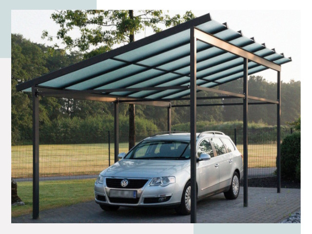 Навесы для автомобилей в Грозном