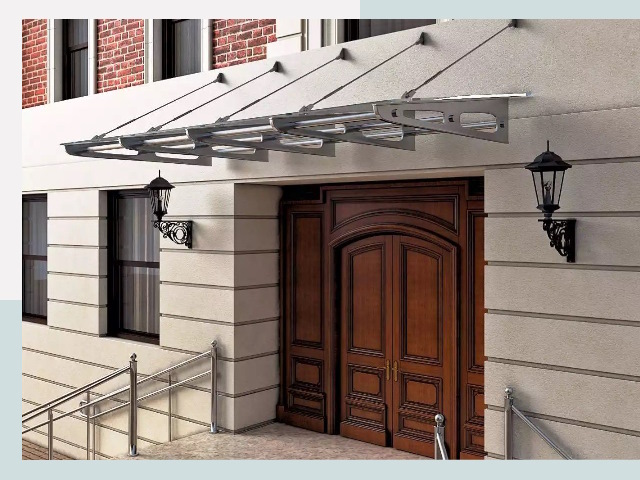 Металлические козырьки от 616 руб. в Грозном