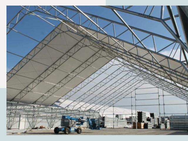 Каркасно-тентовые сооружения от СтальСтрой-Грз по цене 616 руб.