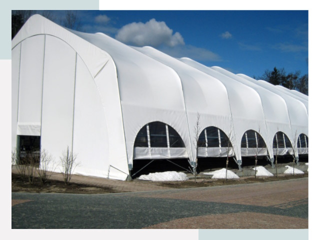 Каркасно-тентовые сооружения в Грозном