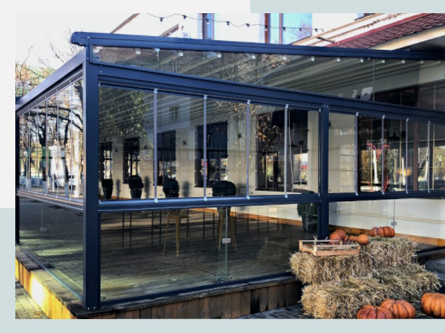 Летние веранды для кафе в Грозном от 616 руб.