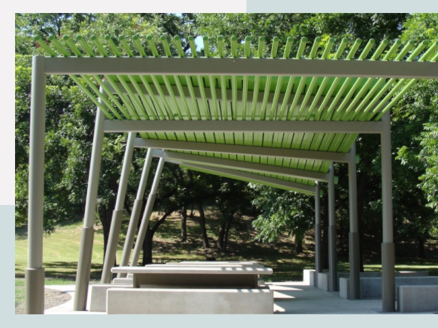 Перголы под ключ в Грозный от 616 руб. - СтальСтрой-Грз