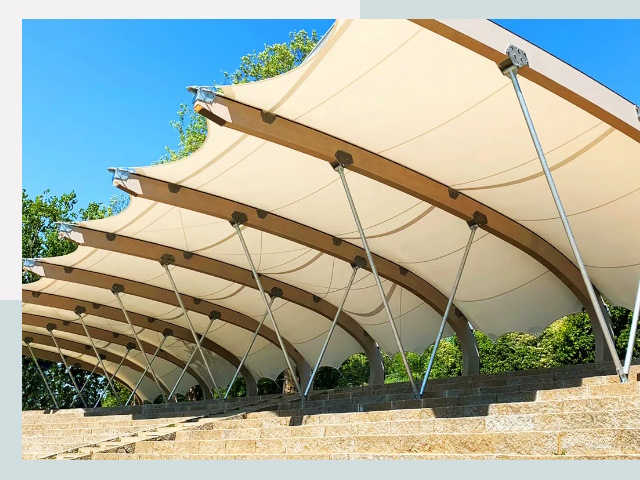 Мембранные конструкции в Грозный от 616 руб. за м2