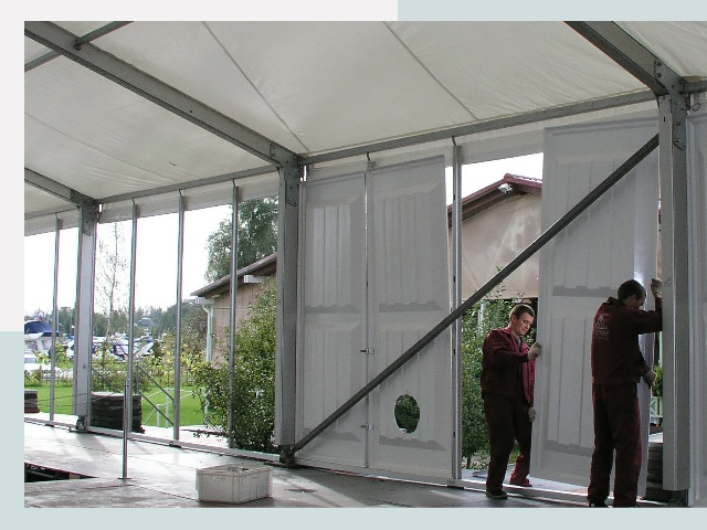 Быстро сборные шатры в Грозный от 616 руб. за м²