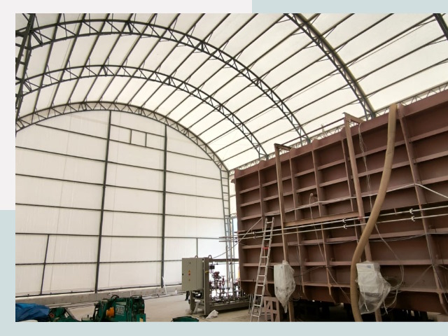 Оснащение ангаров в Грозном от 616 руб. - Надежно и быстро